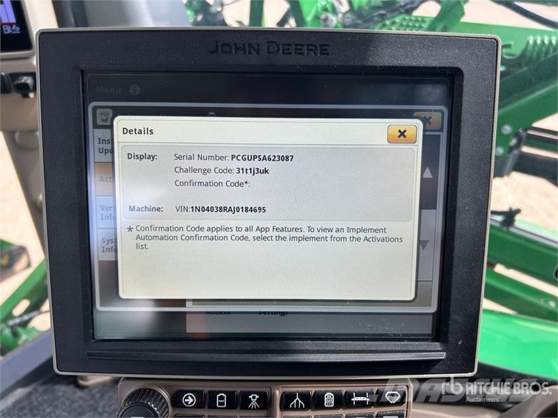 John Deere R4038 Selbstfahrende Sprühgeräte
