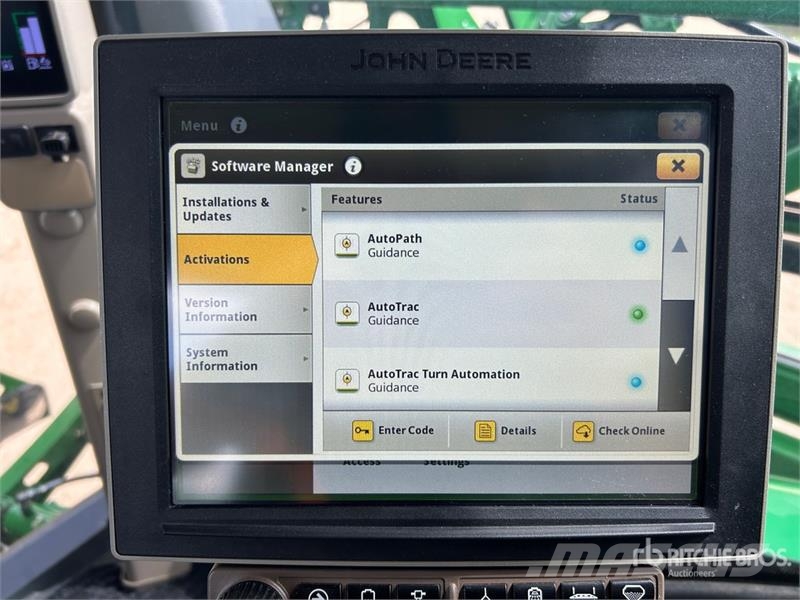 John Deere R4038 Selbstfahrende Sprühgeräte