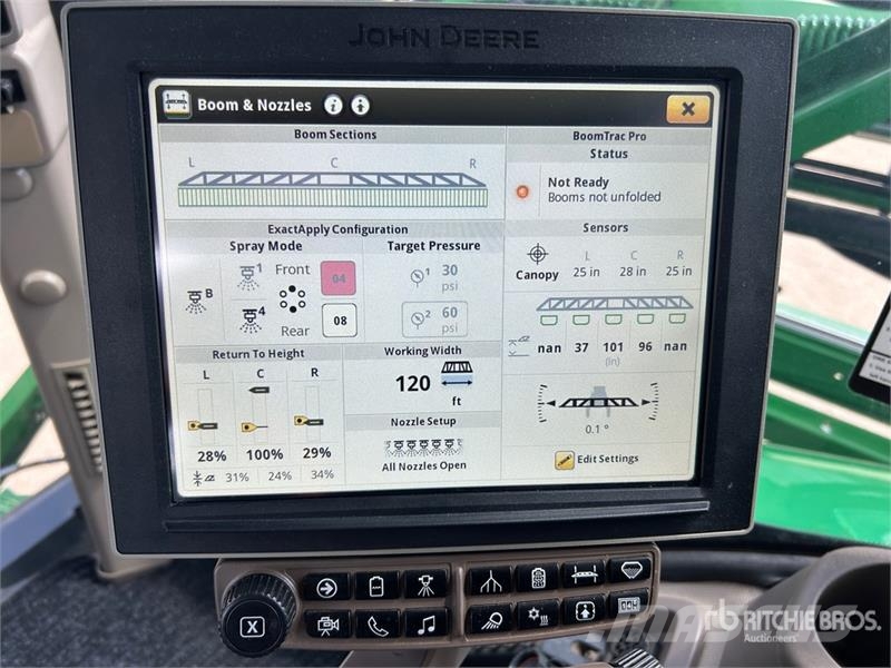 John Deere R4038 Selbstfahrende Sprühgeräte