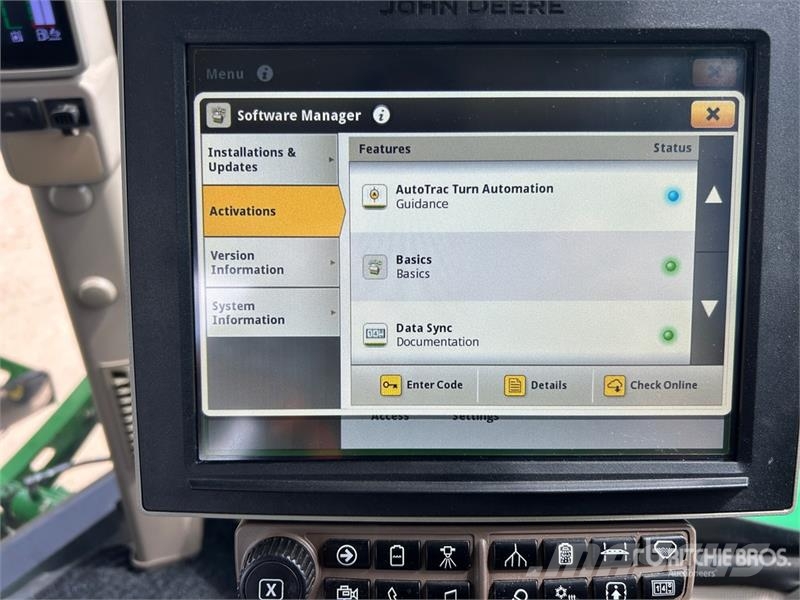 John Deere R4038 Selbstfahrende Sprühgeräte
