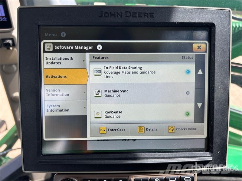 John Deere R4038 Selbstfahrende Sprühgeräte