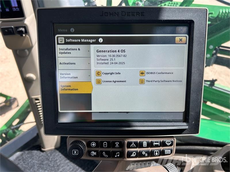 John Deere R4038 Selbstfahrende Sprühgeräte