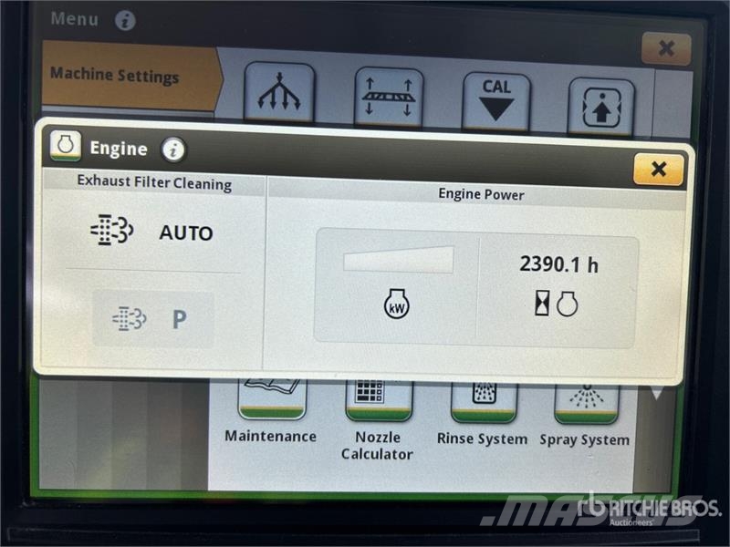 John Deere R4044 120 ft 4x4 High Clearance Floater Self-Prope Itsekulkevat ruiskut