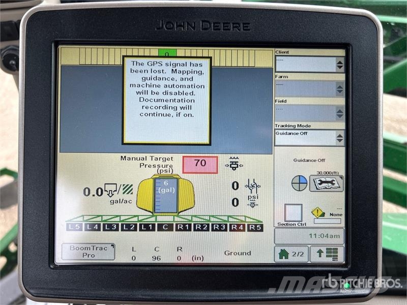 John Deere R4045 رشاشات ذاتية الحركة