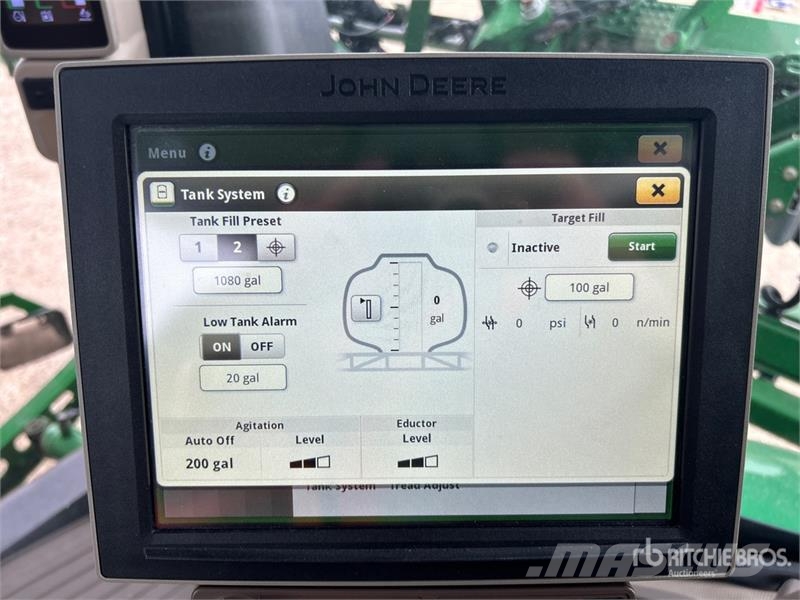 John Deere R4045 رشاشات ذاتية الحركة