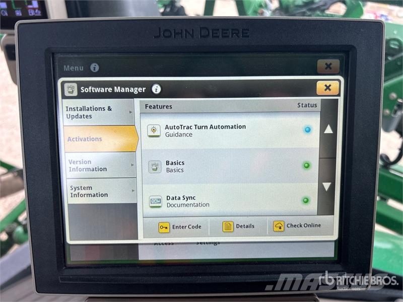 John Deere R4045 رشاشات ذاتية الحركة