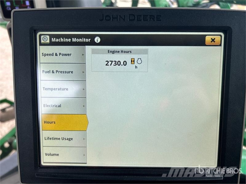 John Deere R4045 رشاشات ذاتية الحركة