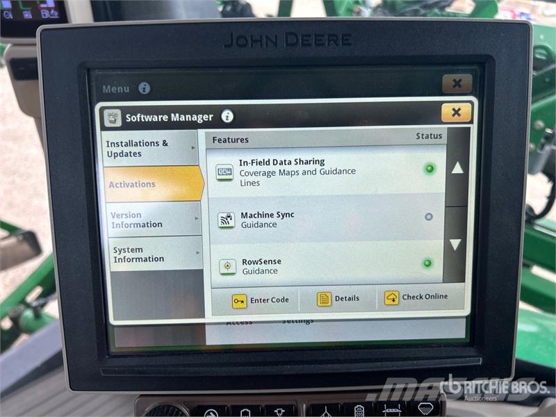 John Deere R4045 رشاشات ذاتية الحركة