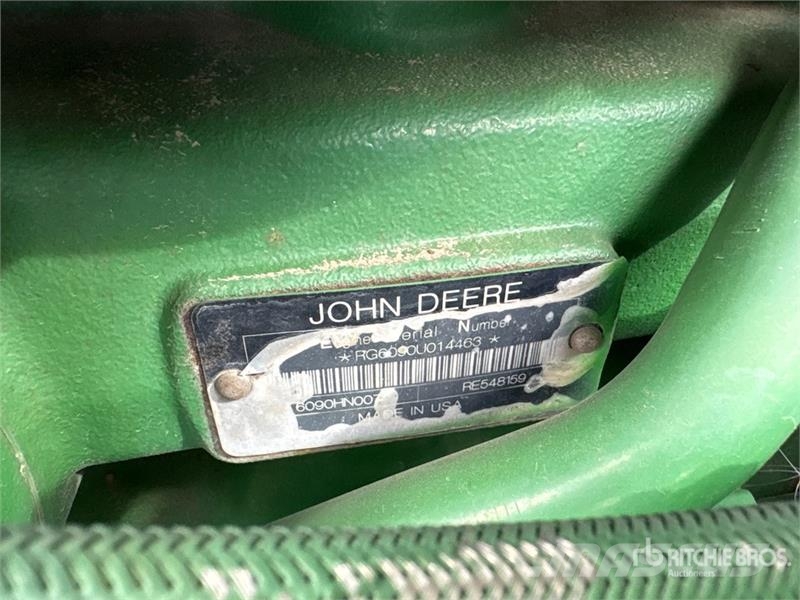 John Deere R4045 Samohodne škropilnice