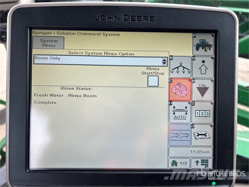 John Deere R4045 رشاشات ذاتية الحركة