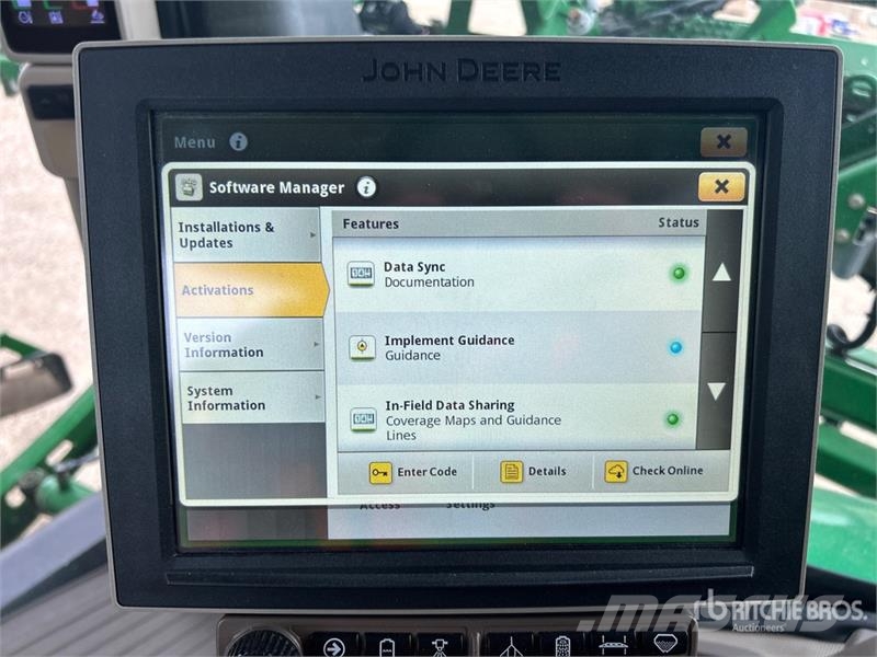 John Deere R4045 رشاشات ذاتية الحركة
