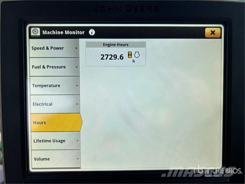 John Deere R4045 رشاشات ذاتية الحركة