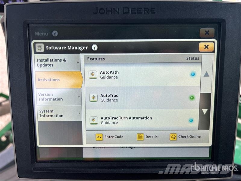 John Deere R4045 رشاشات ذاتية الحركة