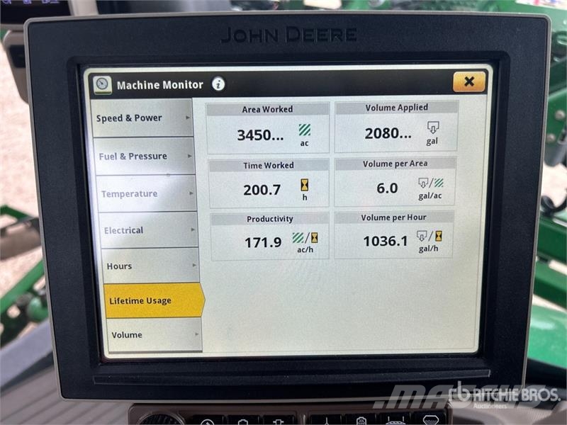 John Deere R4045 رشاشات ذاتية الحركة