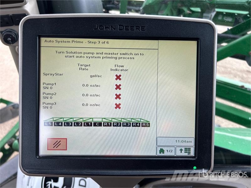 John Deere R4045 رشاشات ذاتية الحركة