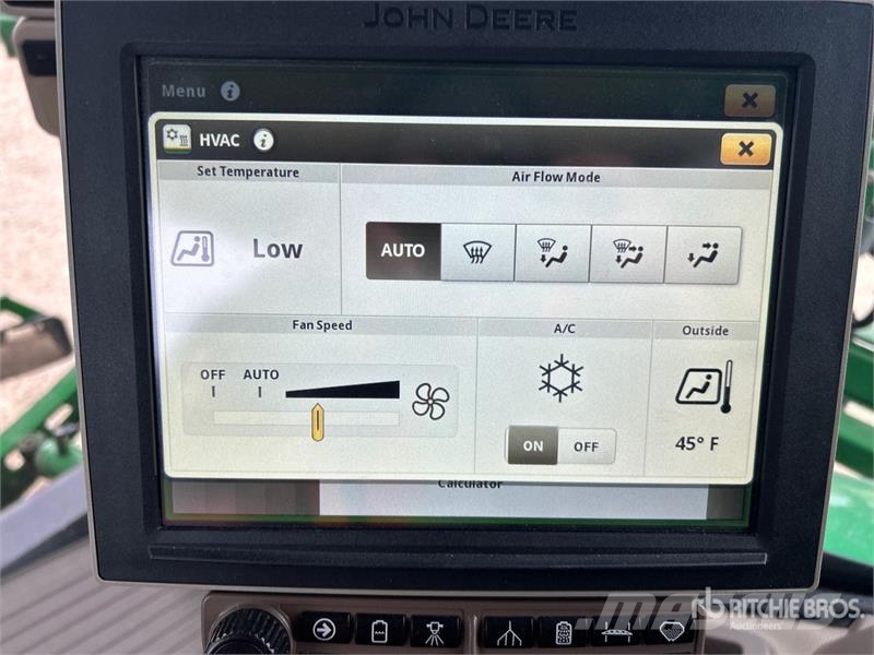 John Deere R4045 رشاشات ذاتية الحركة