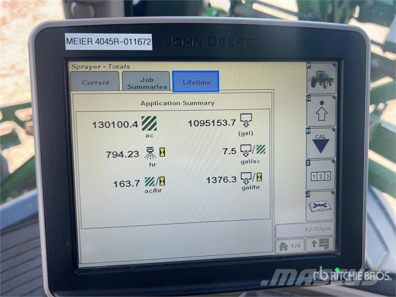 John Deere R4045 Önjáró trágyaszórók