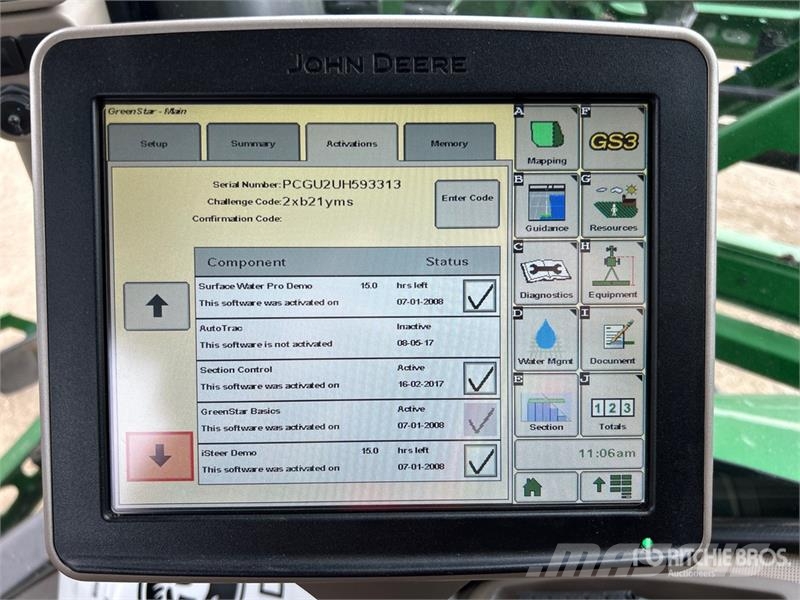 John Deere R4045 رشاشات ذاتية الحركة