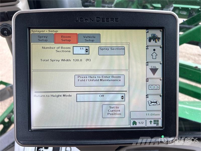 John Deere R4045 رشاشات ذاتية الحركة
