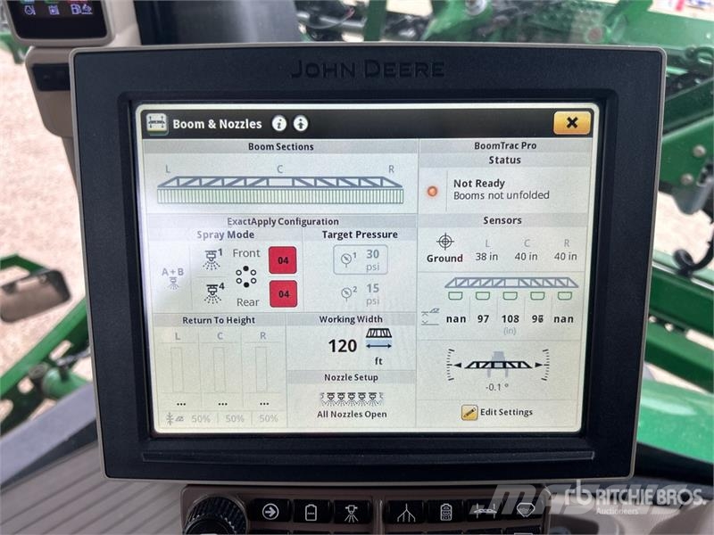 John Deere R4045 رشاشات ذاتية الحركة