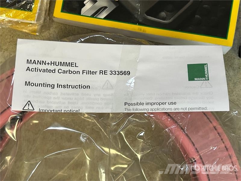 John Deere R4045 رشاشات ذاتية الحركة