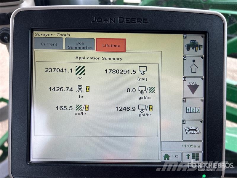 John Deere R4045 رشاشات ذاتية الحركة