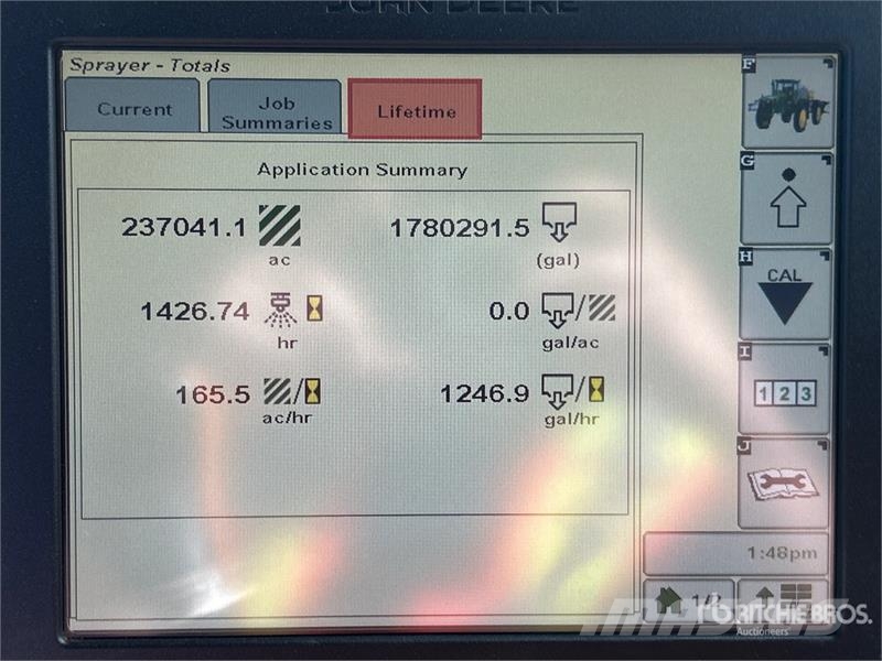 John Deere R4045 Pulverizadores autopropulsados