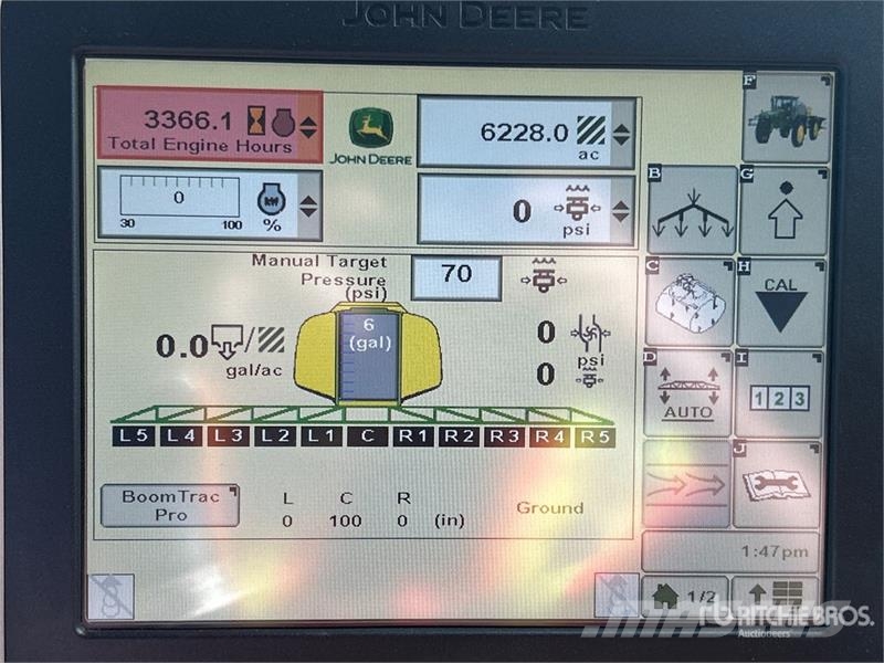 John Deere R4045 Pulverizadores autopropulsados