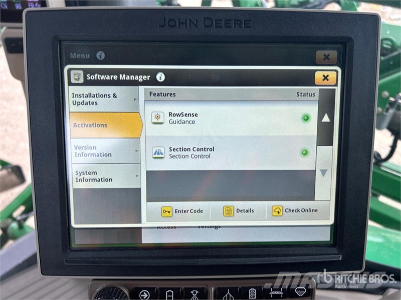 John Deere R4045 رشاشات ذاتية الحركة