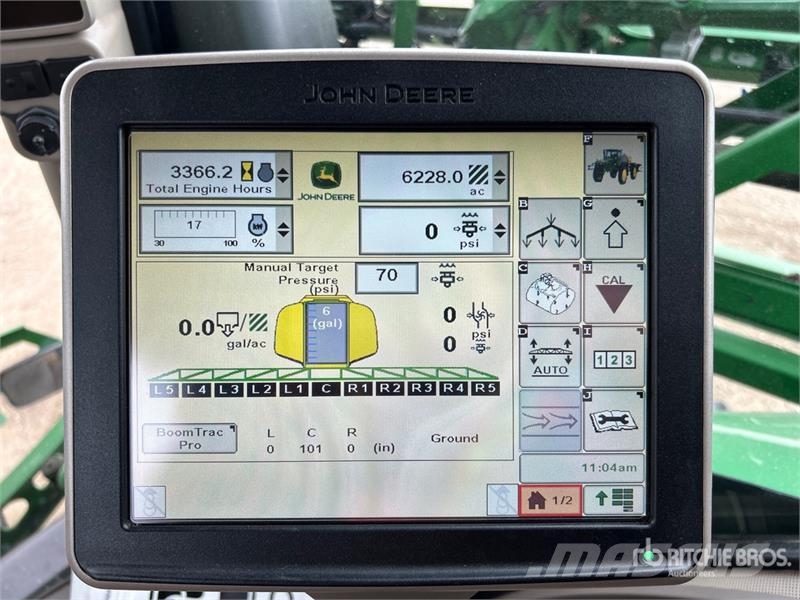 John Deere R4045 رشاشات ذاتية الحركة