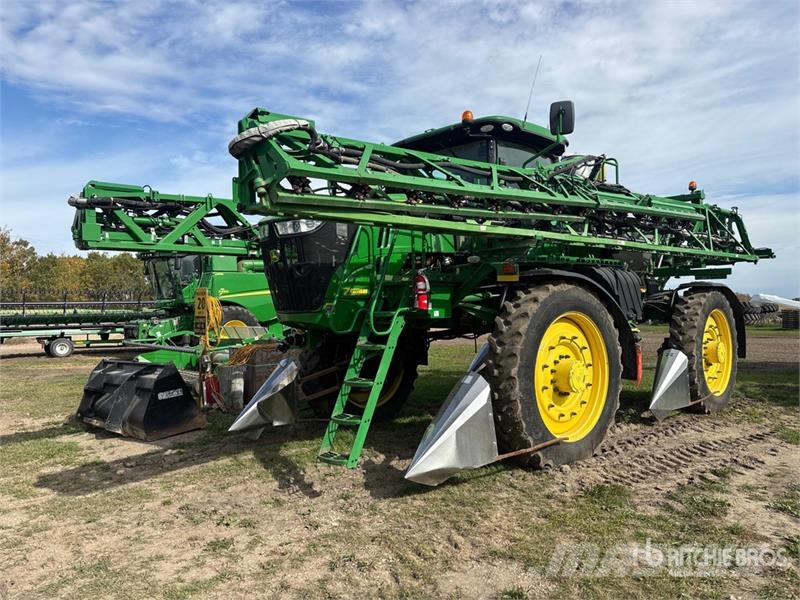 John Deere R4060 120 ft 4x4 High Clearance Self-Propelled Spr رشاشات ذاتية الحركة