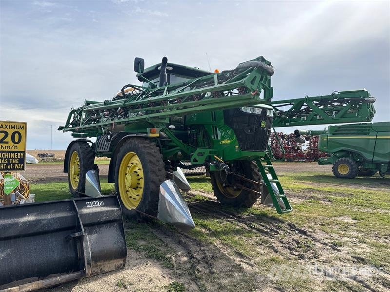 John Deere R4060 120 ft 4x4 High Clearance Self-Propelled Spr رشاشات ذاتية الحركة