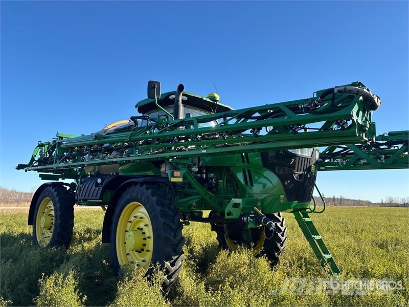 John Deere R4060 120 ft 4x4 High Clearance Self-Propelled Spr 自走式喷雾机