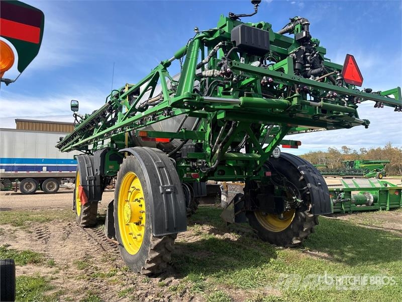 John Deere R4060 120 ft 4x4 High Clearance Self-Propelled Spr رشاشات ذاتية الحركة