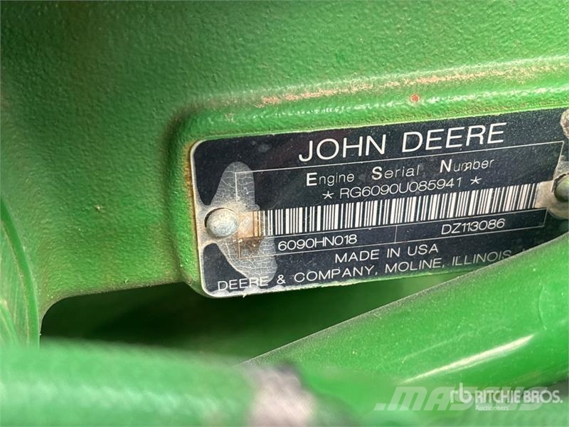 John Deere R4060 120 ft 4x4 High Clearance Self-Propelled Spr رشاشات ذاتية الحركة