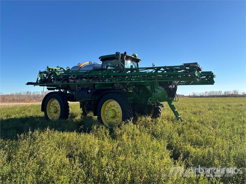 John Deere R4060 120 ft 4x4 High Clearance Self-Propelled Spr 自走式喷雾机