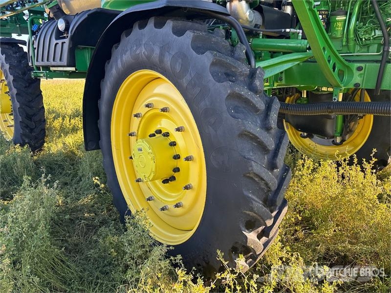 John Deere R4060 120 ft 4x4 High Clearance Self-Propelled Spr 自走式喷雾机