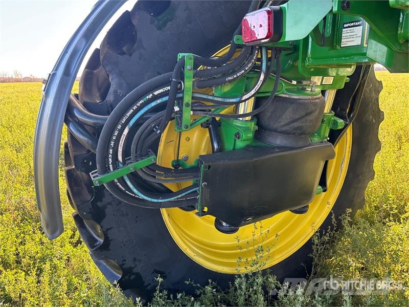 John Deere R4060 120 ft 4x4 High Clearance Self-Propelled Spr 自走式喷雾机