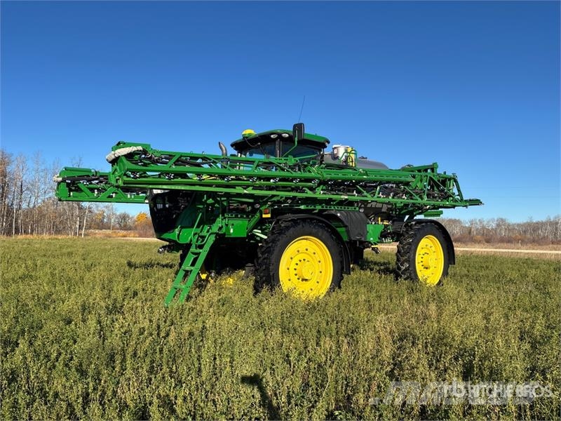 John Deere R4060 120 ft 4x4 High Clearance Self-Propelled Spr 自走式喷雾机
