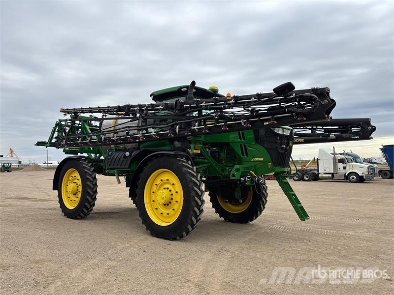 John Deere R4060 132 ft 4x4 High Clearance Self-Propelled Spr Selbstfahrende Sprühgeräte