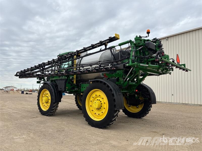 John Deere R4060 132 ft 4x4 High Clearance Self-Propelled Spr Selbstfahrende Sprühgeräte