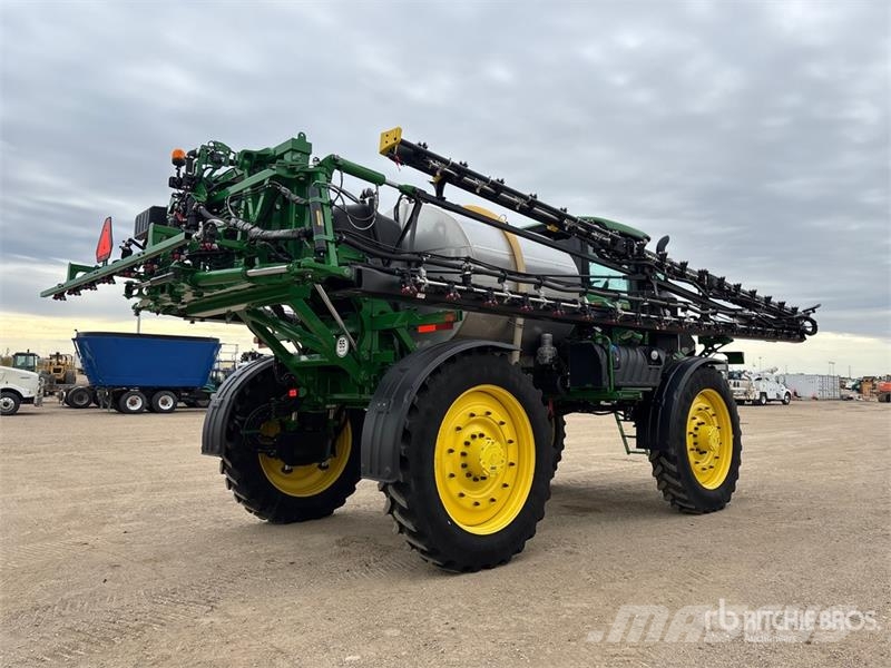 John Deere R4060 132 ft 4x4 High Clearance Self-Propelled Spr Selbstfahrende Sprühgeräte