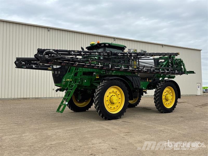 John Deere R4060 132 ft 4x4 High Clearance Self-Propelled Spr Selbstfahrende Sprühgeräte