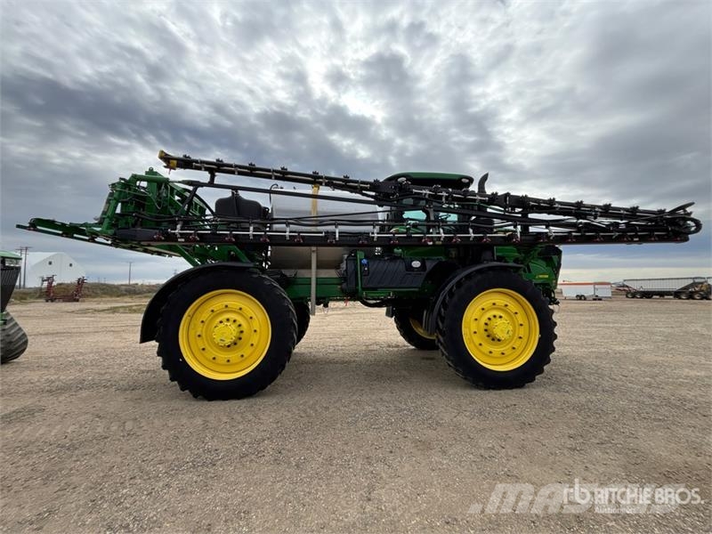 John Deere R4060 132 ft 4x4 High Clearance Self-Propelled Spr Selbstfahrende Sprühgeräte
