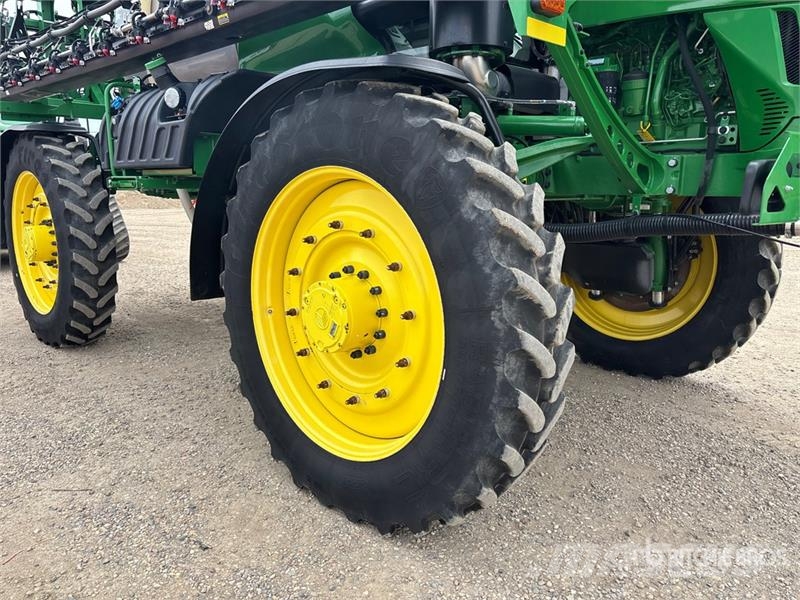 John Deere R4060 132 ft 4x4 High Clearance Self-Propelled Spr Selbstfahrende Sprühgeräte