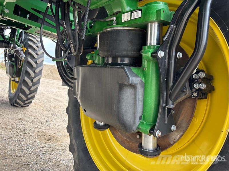 John Deere R4060 132 ft 4x4 High Clearance Self-Propelled Spr Selbstfahrende Sprühgeräte