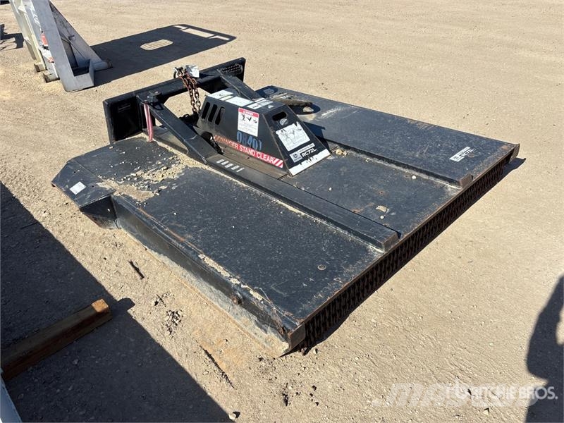 John Deere RC72L 72 in Skid Steer Mower (Inoperable) Niittokoneet