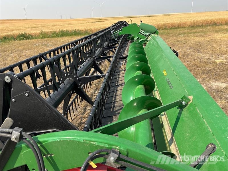 John Deere RD40F 40 ft Draper Hydra Flex Combine Header Skärbord