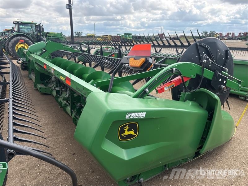 John Deere RD40F 40 ft Draper Hydra Flex Combine Header 콤바인 헤드