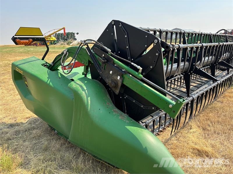 John Deere RD40F 40 ft Draper Hydra Flex Combine Header Skärbord